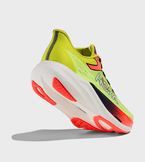 Hoka - Yellow Running Shoes