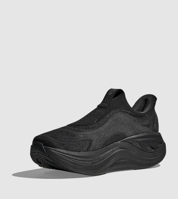 Hoka  Slip-ons - BLACK Casual Slip-ons