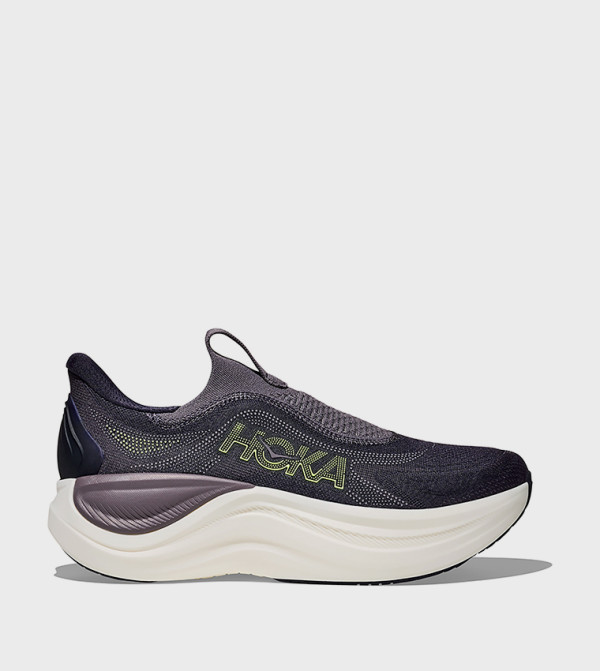 Hoka - Grey Casual Slip-ons