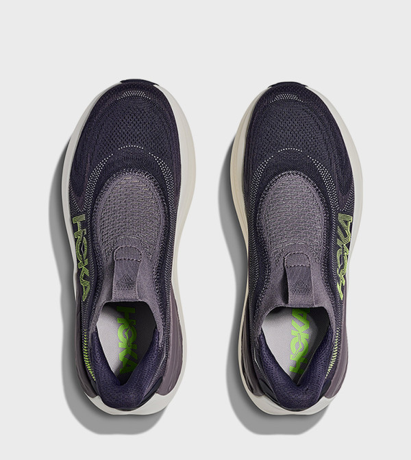 Hoka - Grey Casual Slip-ons