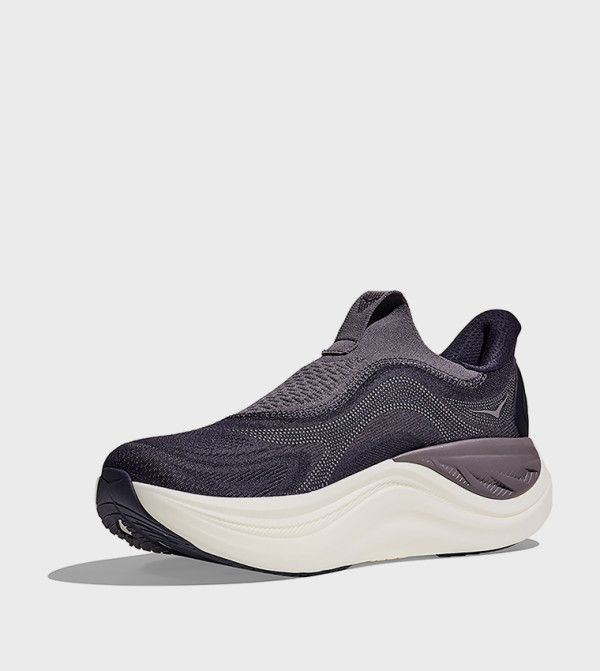 Hoka - Grey Casual Slip-ons