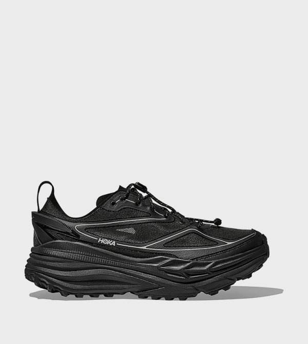 Hoka - BLACK Running Shoes