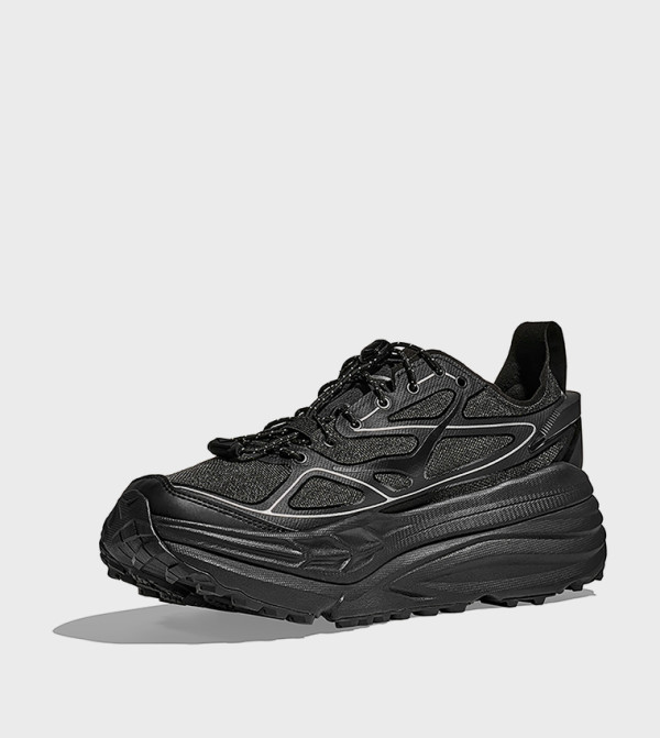 Hoka - BLACK Running Shoes