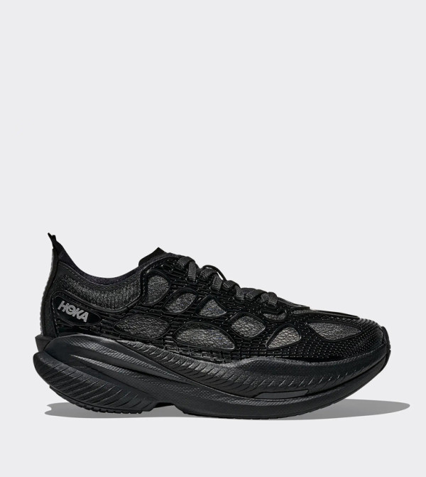 Hoka  - BLACK Low Top