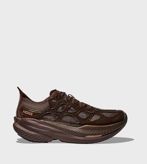 Hoka  - Brown Running Shoes