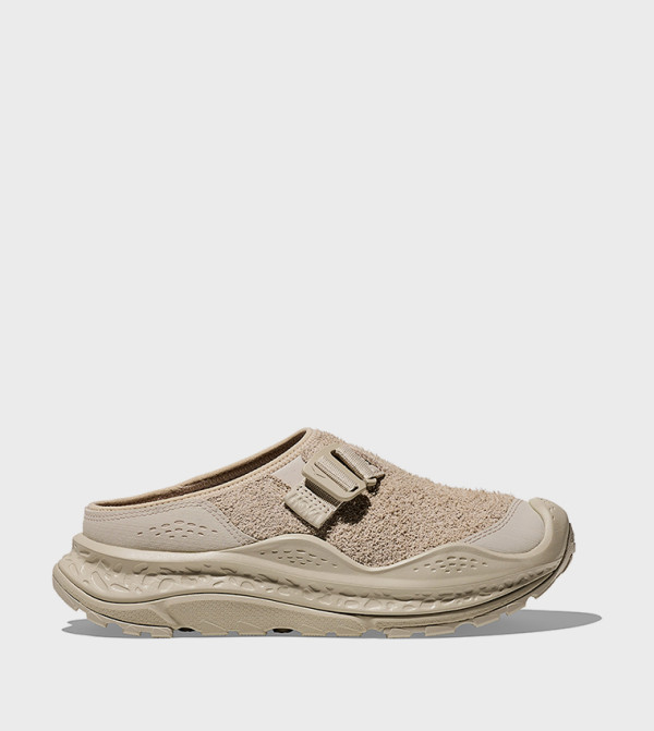 Hoka  Slip-Ons - Beige Casual Slip-ons