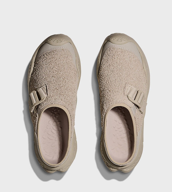 Hoka  Slip-Ons - Beige Casual Slip-ons