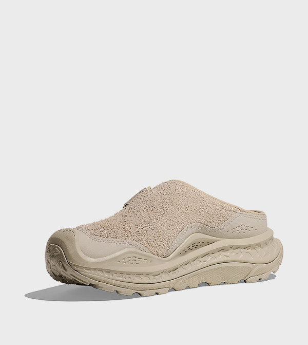 Hoka  Slip-Ons - Beige Casual Slip-ons