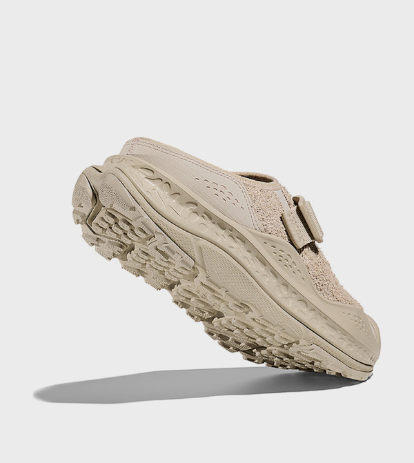 Hoka  Slip-Ons - Beige Casual Slip-ons