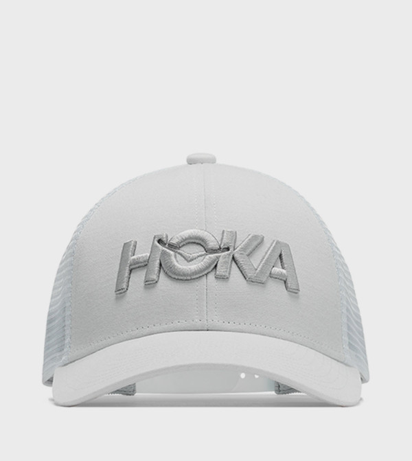 Hoka Caps - White Caps
