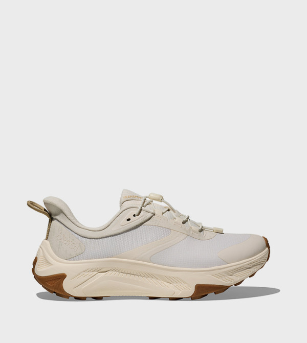 Hoka  Walking Shoes - Cream Running Shoes