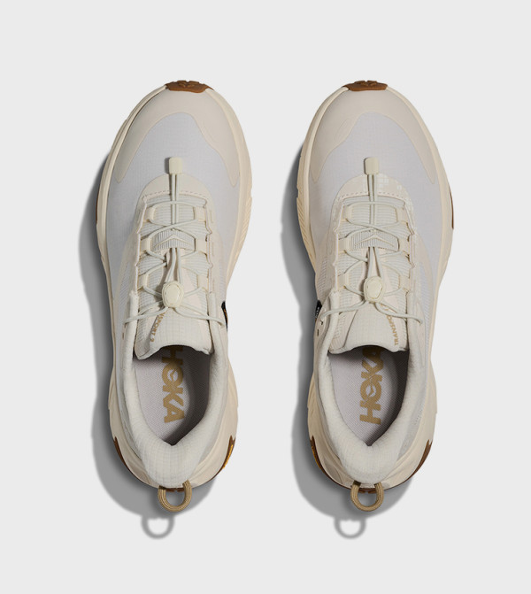 Hoka  Walking Shoes - Cream Running Shoes