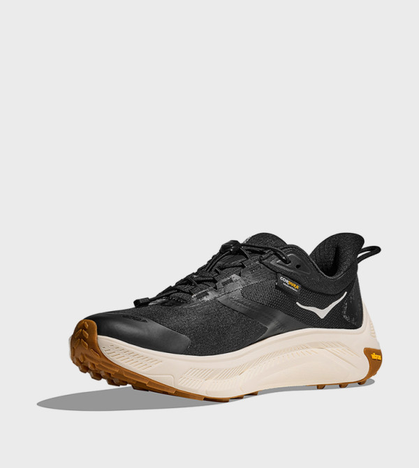 هوكا هوكا - أسود أحذية المشي