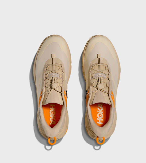 Hoka Hoka - Beige Running Shoes