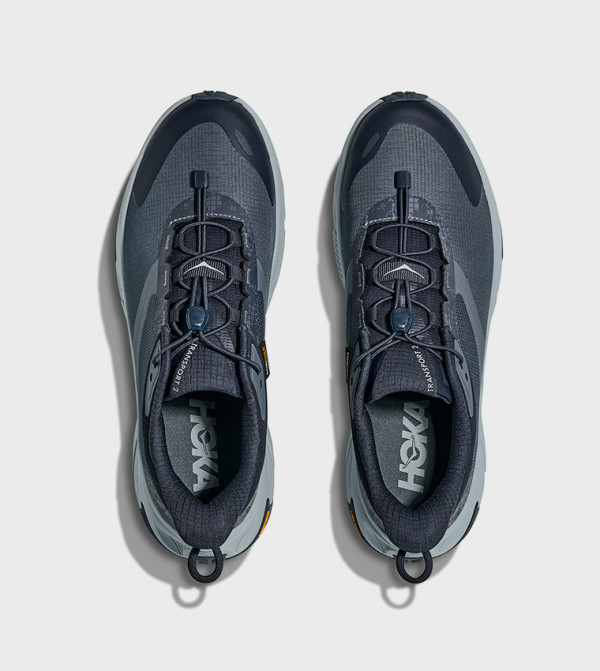 Hoka Shoes - Navy Walking Shoes