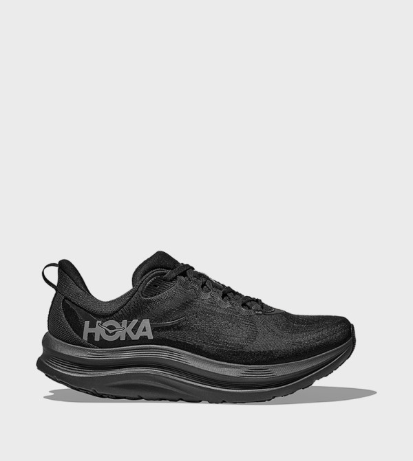 Hoka Shoes - BLACK Running Shoes