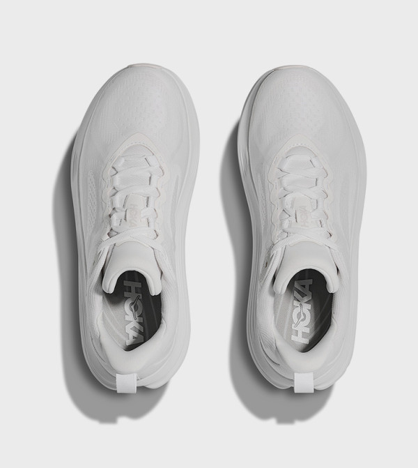 هوكا هوكا - أبيض أحذية الجري