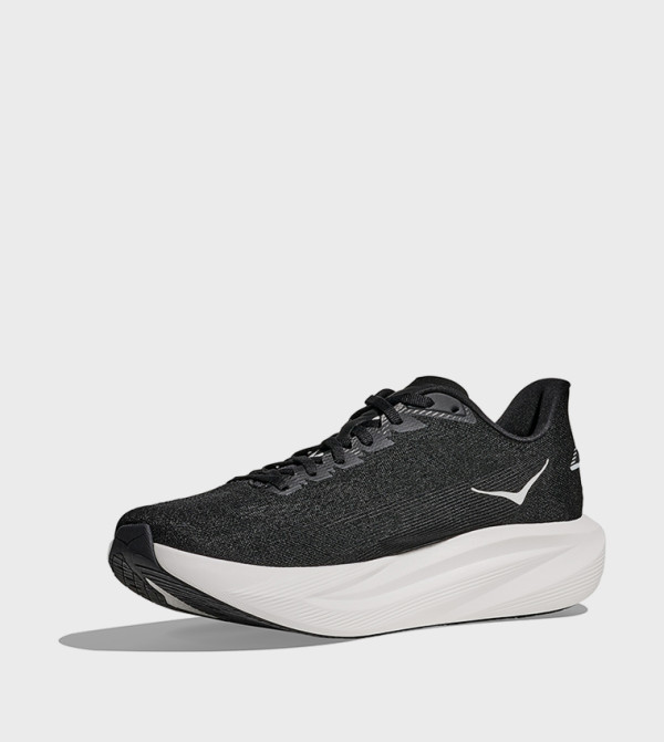 هوكا هوكا - أسود أحذية الجري