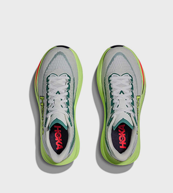 هوكا هوكا - رمادي أحذية الجري