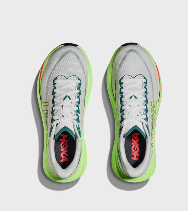 هوكا هوكا - رمادي أحذية الجري