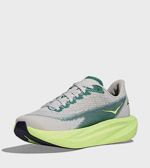 هوكا هوكا - رمادي أحذية الجري