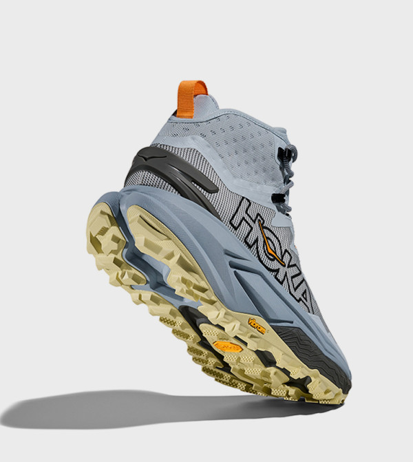 Hoka  Boots - Blue Lace up Boots