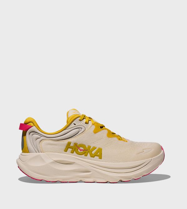 Hoka - Cream Running Shoes