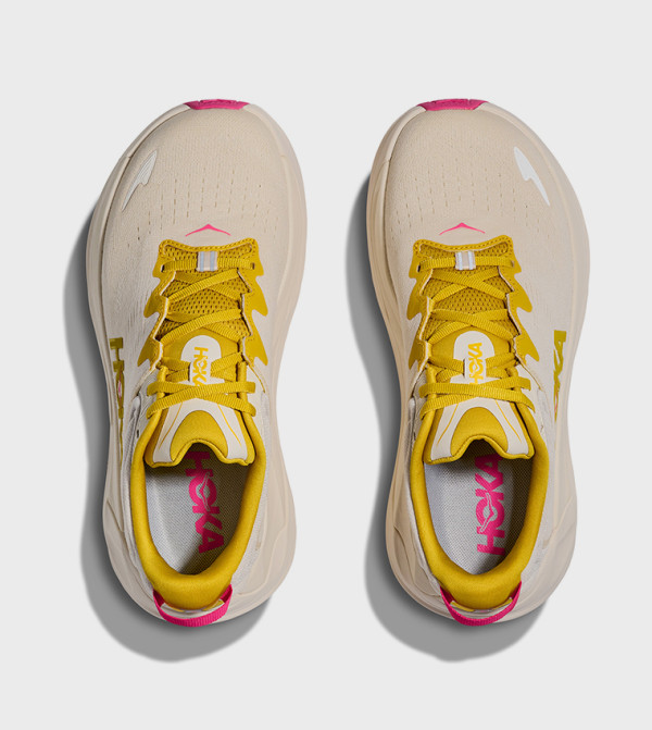 Hoka Hoka - Cream Running Shoes