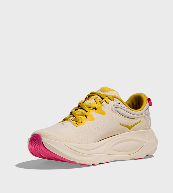 Hoka Hoka - Cream Running Shoes
