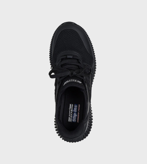 Skechers Skechers - BLACK Walking Shoes