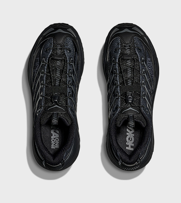 Hoka Shoes - BLACK Running Shoes