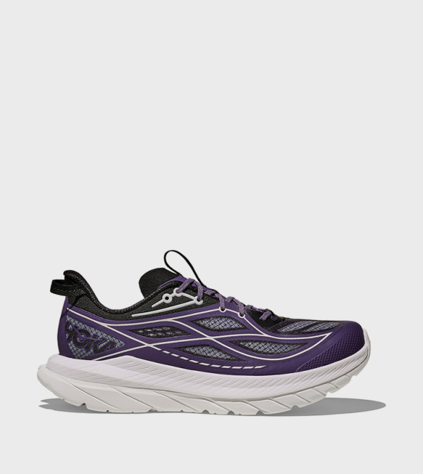 Hoka  - Purple Running Shoes