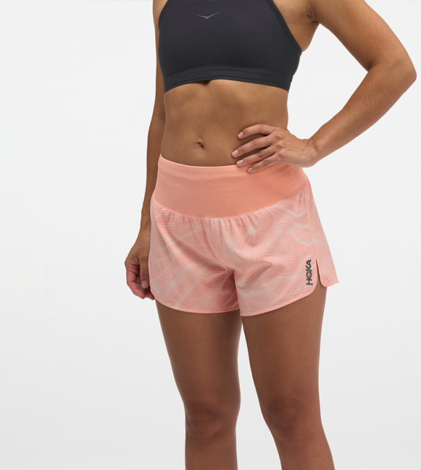 Hoka  Shorts - Peach Shorts
