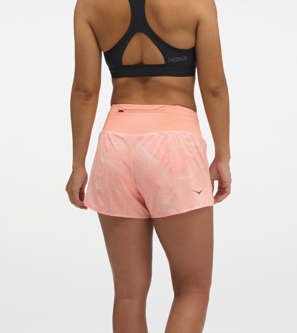 Hoka  Shorts - Peach Shorts