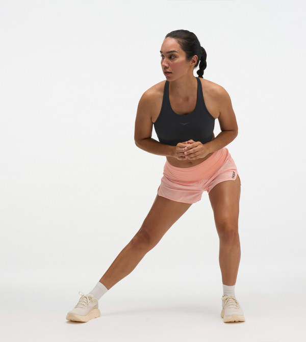 Hoka  Shorts - Peach Shorts