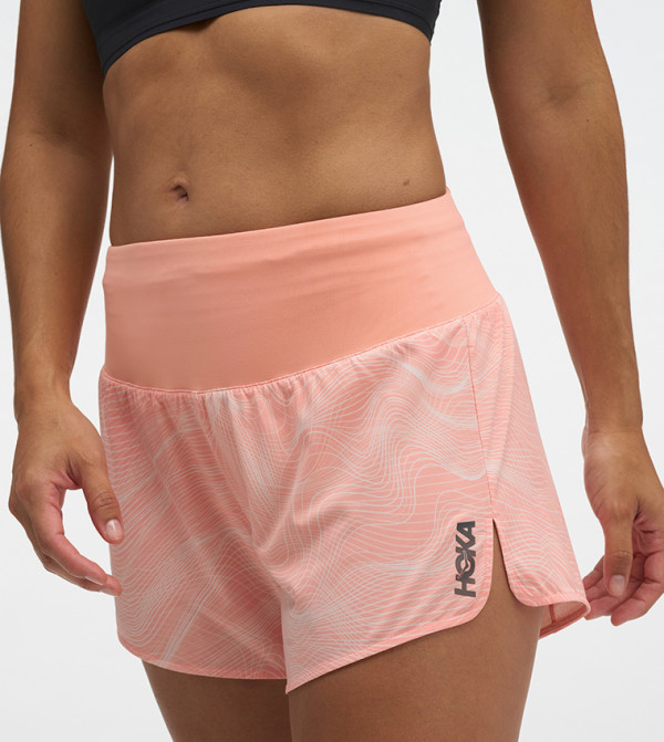 Hoka  Shorts - Peach Shorts