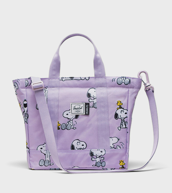 Herschel HERSCHEL - Purple Tote Bags