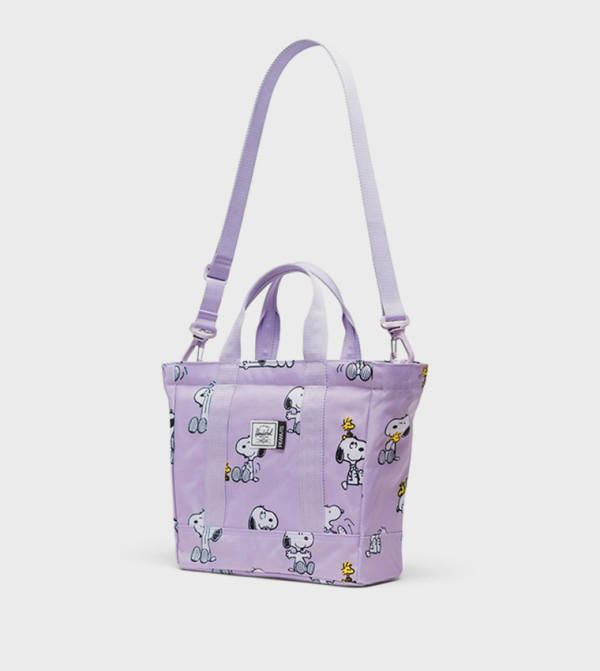 Herschel HERSCHEL - Purple Tote Bags