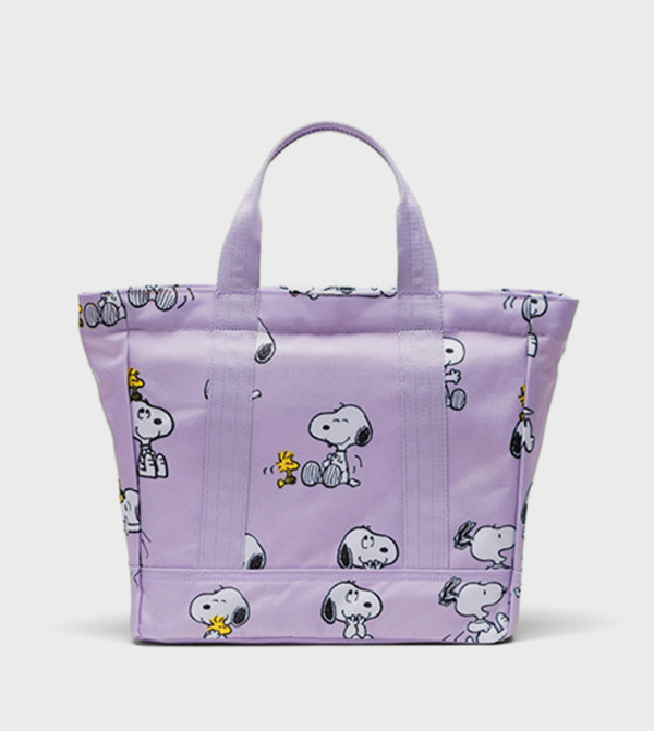 Herschel HERSCHEL - Purple Tote Bags