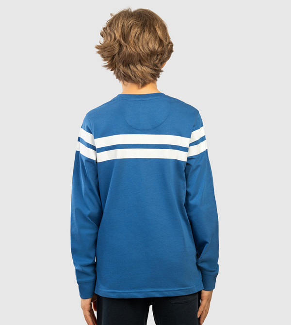 Beverly Hills Polo Club  Clothing - Blue T-shirts