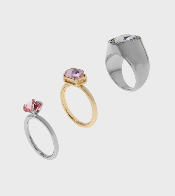 Steve Madden Steve Madden - Multi Rings