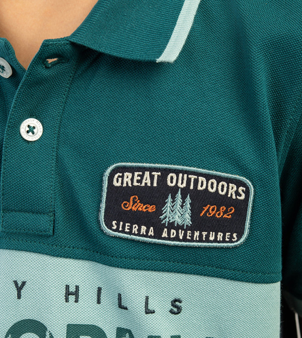 Beverly Hills Polo Club T-Shirts - Green T-shirts