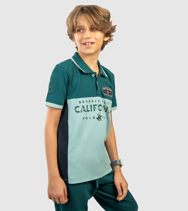 Beverly Hills Polo Club T-Shirts - Green T-shirts