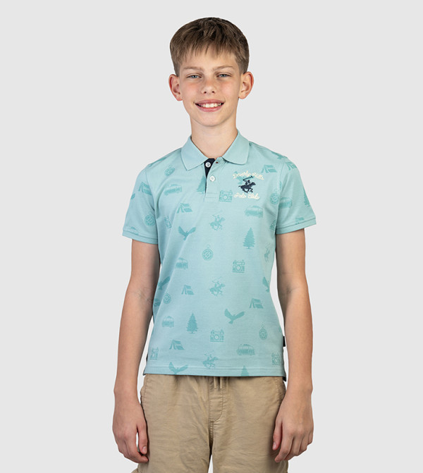 بيفرلي هيلز بولو كلوب بيفرلي هيلز بولو كلوب - أزرق T-shirts