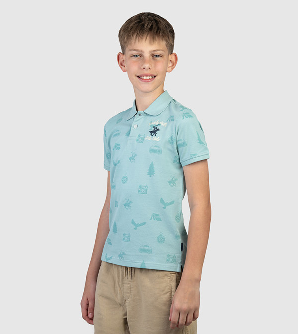 بيفرلي هيلز بولو كلوب بيفرلي هيلز بولو كلوب - أزرق T-shirts