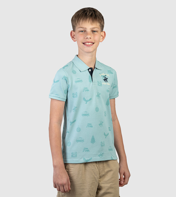 بيفرلي هيلز بولو كلوب بيفرلي هيلز بولو كلوب - أزرق T-shirts