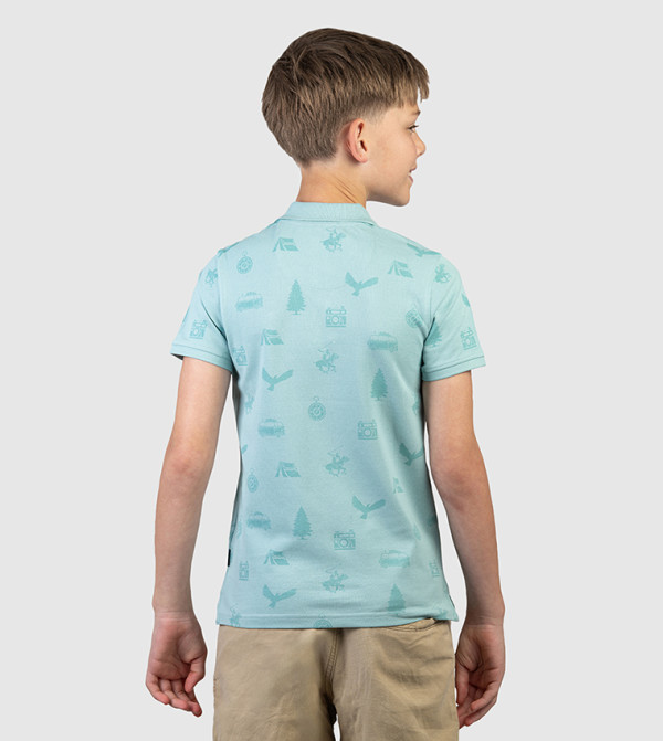 بيفرلي هيلز بولو كلوب بيفرلي هيلز بولو كلوب - أزرق T-shirts