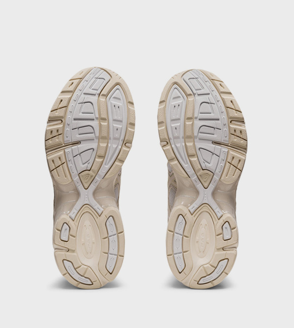 Asics  Shoes - Beige Running Shoes