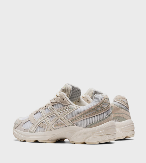 Asics  Shoes - Beige Running Shoes