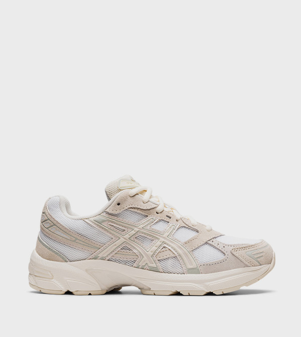 Asics  Shoes - Beige Running Shoes